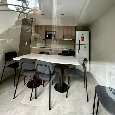 Аренда новой студии, 38 м², район Бельграно, Буэнос-Айрес, Аргентина